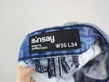 chaotic system jeans: Sinsay, Jeansy dla mężczyzn, rozmiar XL — 4