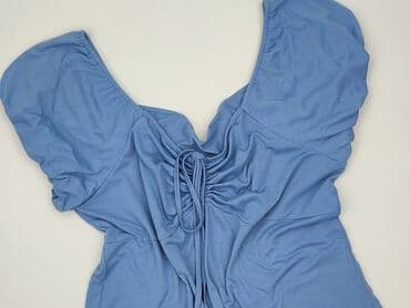 bluzki ze ściągaczem na dole: Shein, Bluzka damska, rozmiar 3XL — 1
