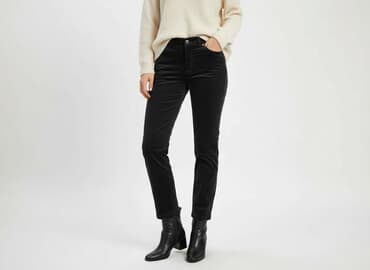 spodnie damskie marks spencer: Marks & Spencer, Spodnie materiałowe damskie, rozmiar M — 1