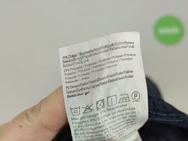 woskowane legginsy z wysokim stanem zara: ONLY, Spodnie damskie, rozmiar S — 5