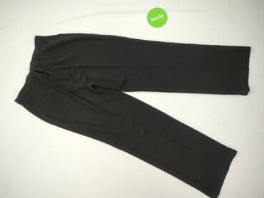 spodnie na impreze: Spodnie materiałowe damskie, rozmiar S — 3