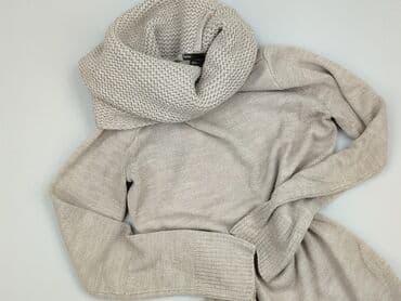 sweter kaszmir hm: H&M Basic, Sweter damski, rozmiar S — 1