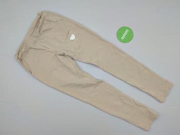 legginsy beżowe push up: Legginsy Eleganckie damskie, rozmiar S — 2