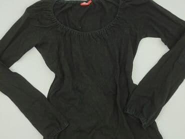 eleganckie bluzki czarne: Bluzka damska, rozmiar S — 1