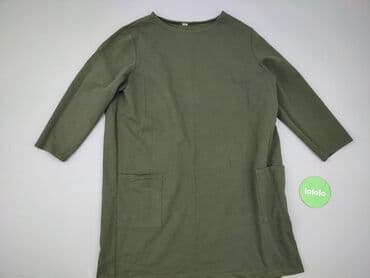 sukienki damskie khaki: Sukienka damska, rozmiar 4XL — 2