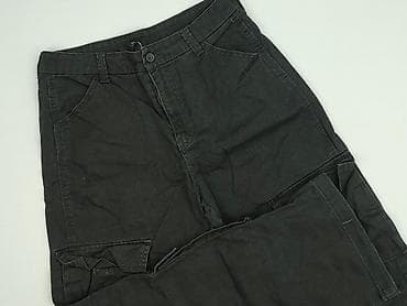 cropp cargo: H&M Divided, Spodnie cargo damskie, rozmiar M — 1