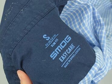 skarpetowe buty: SMOG, Koszulа dla mężczyzn, rozmiar S — 5