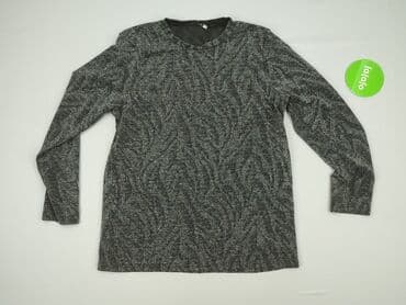 szara bluza: Bluzka damska, rozmiar M — 2
