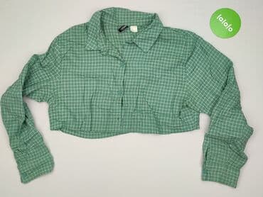 crop koszula: H&M Divided, Koszula damska, rozmiar M — 2