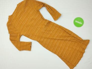 zara sukienka z prążkowanej dzianiny: Bershka, Sukienka damska, rozmiar M — 3