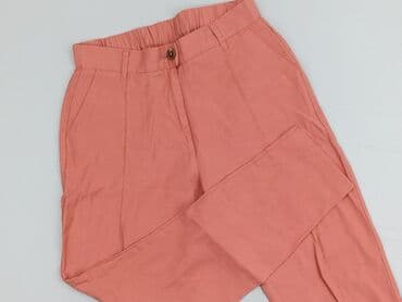 pomarańczowe spodnie hello kitty: Esmara, Material trousers for women, size M (EU 38) — 1