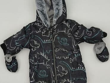 kombinezon zimowy 140: Kombinezon, George, 1-3 m, stan - Bardzo dobry — 1