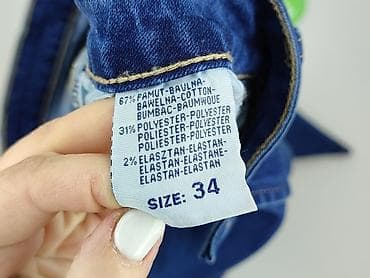 txm spódnice: Denim, Jeansy damskie, rozmiar XS — 5