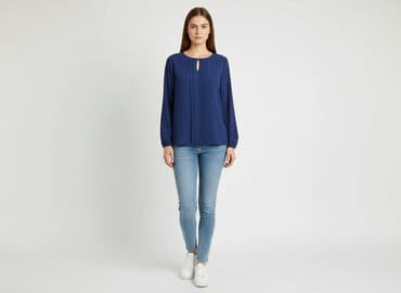 modne bluzki plisowane: Bluzka damska, rozmiar L — 1