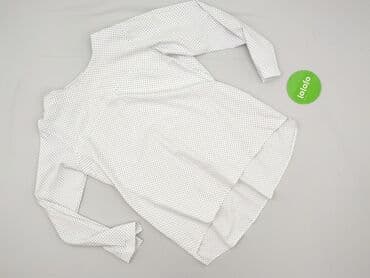 czarne bluzki w biale grochy: Bluzka damska, S — 2