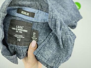 bravo moda botki: H&M L.O.G.G., Koszulа dla mężczyzn, rozmiar L — 5