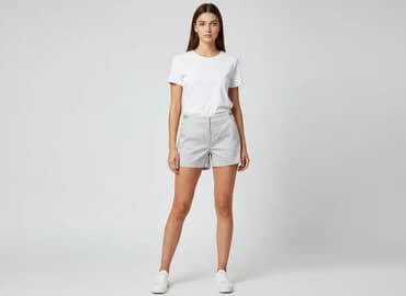 szorty damskie szare: Szorty damskie, rozmiar XS — 6