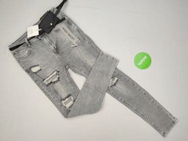 dżinsy z wysokim stanem duże rozmiary: Laulia, Jeansy damskie, XL — 2