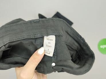 benetton chinosy damskie: Spodnie materiałowe damskie, rozmiar S — 5