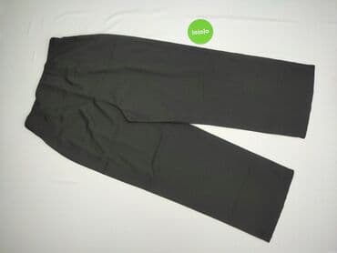 lidl spodnie z lnem: Shein, Spodnie materiałowe damskie, L — 3