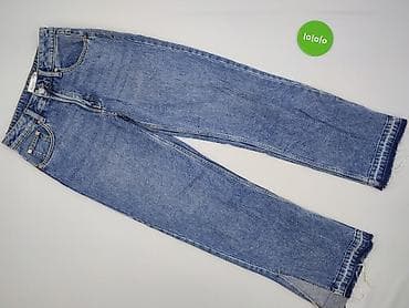 jeansy straight pull and bear: Jeansy damskie, rozmiar S — 2