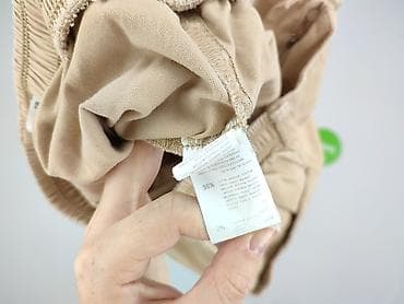 joggery khaki: Denim, Spodnie materiałowe damskie, rozmiar M — 5
