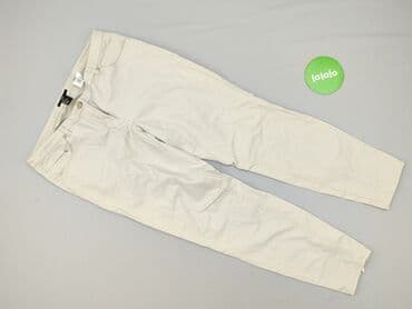 h m spodnie z rozszerzanymi nogawkami: H&M, Spodnie materiałowe damskie, rozmiar M — 2