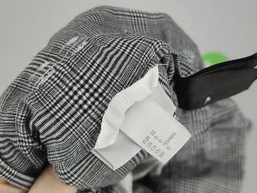 spodnie plus size: Spodnie materiałowe damskie, rozmiar 2XS — 4