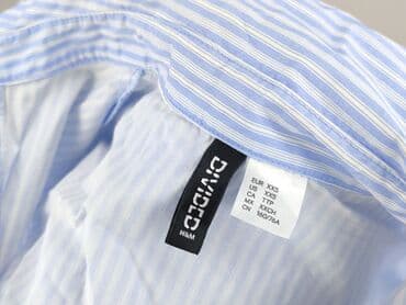 koszula niebieska hm: H&M Divided, Sukienka damska, rozmiar 2XS — 4