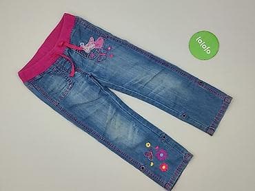 pull and bear white top: Spodnie jeansowe, Topolino, 4-5 lat, 110, stan - Bardzo dobry — 2