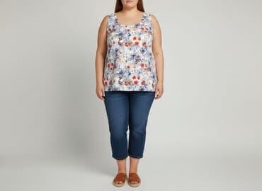 janina stretch t shirt: Janina, Women`s top, size 4XL — 7