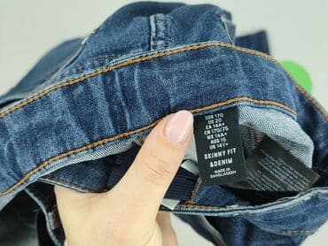 divers spodnie: Spodnie jeansowe, H&M, 14 lat, 170, stan - Idealny — 4