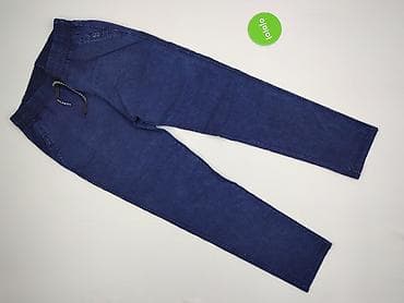 joggery basic damskie: Jeansy damskie, rozmiar 4XL — 2