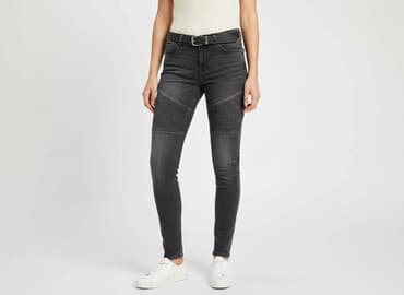 męskie kozaki z lasocki for men: Noisy May, Jeansy damskie, S — 8