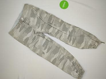 spodnie ala dresy: Spodnie cargo damskie, rozmiar M — 2