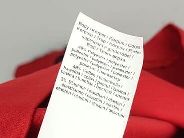 mohito sukienki damskie czerwone: Orsay, Sukienka damska, rozmiar M — 6