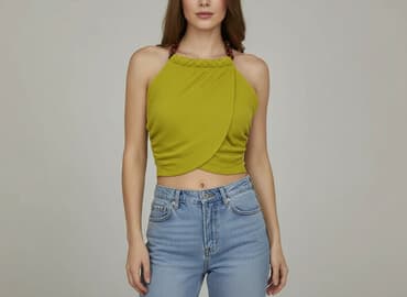 river island sukienki: River Island, Top damski, rozmiar M — 7