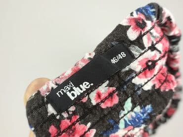 zwiewne sukienki na wesele dla puszystych: Blue, Sukienka damska, rozmiar 4XL — 5