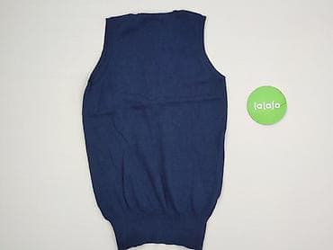 granatowe dresy h: Terranova, Top damski, rozmiar XS — 3