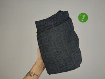 spodnie dresowe nike bez ściągaczy: Next, Material trousers for women, size M (EU 38) — 6