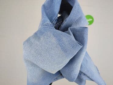 legginsy woskowane push up: Jeansy damskie, rozmiar M — 4