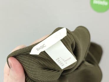 sukienka odcięta pod biustem: H&M Basic, Sukienka damska, L — 5
