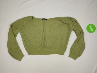 sweter z krótkim rękawem męski: Boohoo, Sweter damski, S — 2