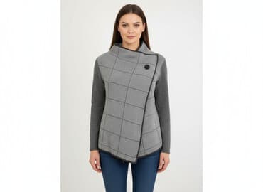 c a kurtka puchowa damska: Kardigan damski, rozmiar L — 5