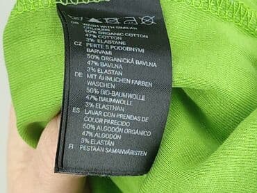 koszulka ze ściągaczem na dole: H&M L.O.G.G., T-shirt damski, L — 5