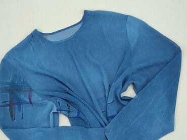 jedwabna bluzki massimo dutti: Жіноча блуза, розмір L — 1