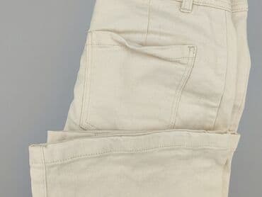 wysokie trampki do krótkich spodni: House of Denim, Spodnie 3/4 damskie, rozmiar M — 6