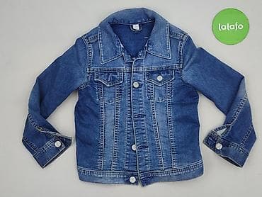 bench trampki: Dziecięca kurtka jeansowa, 4-5 lat, 104-110 cm, Gap, stan - Bardzo dobry — 2
