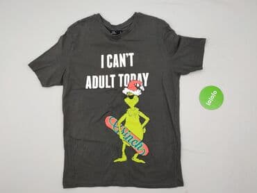 basic apparel kurtki: Sinsay, Koszulka dla mężczyzn, rozmiar L — 2