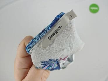 koszulka z piktogramami: Desigual, Bluzka damska, L — 4